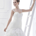 Korean Style Real Sample Wedding Gown 2016 Bridal Dress